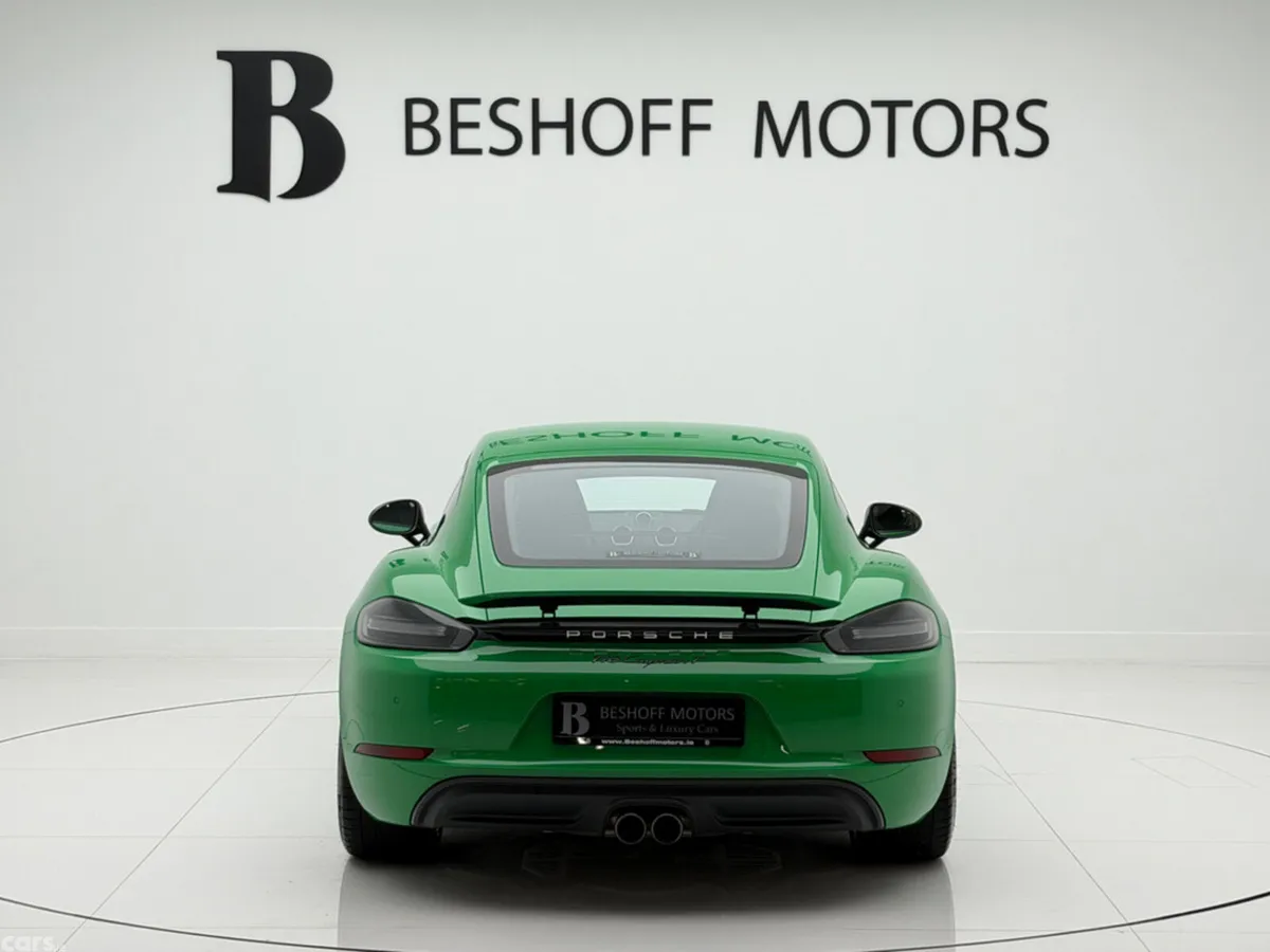 Porsche Cayman Coupe, Petrol, 2024, Green