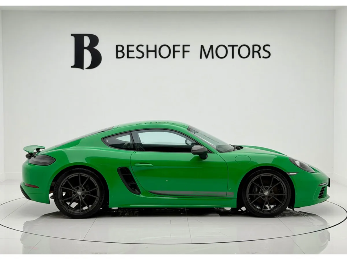 Porsche Cayman Coupe, Petrol, 2024, Green