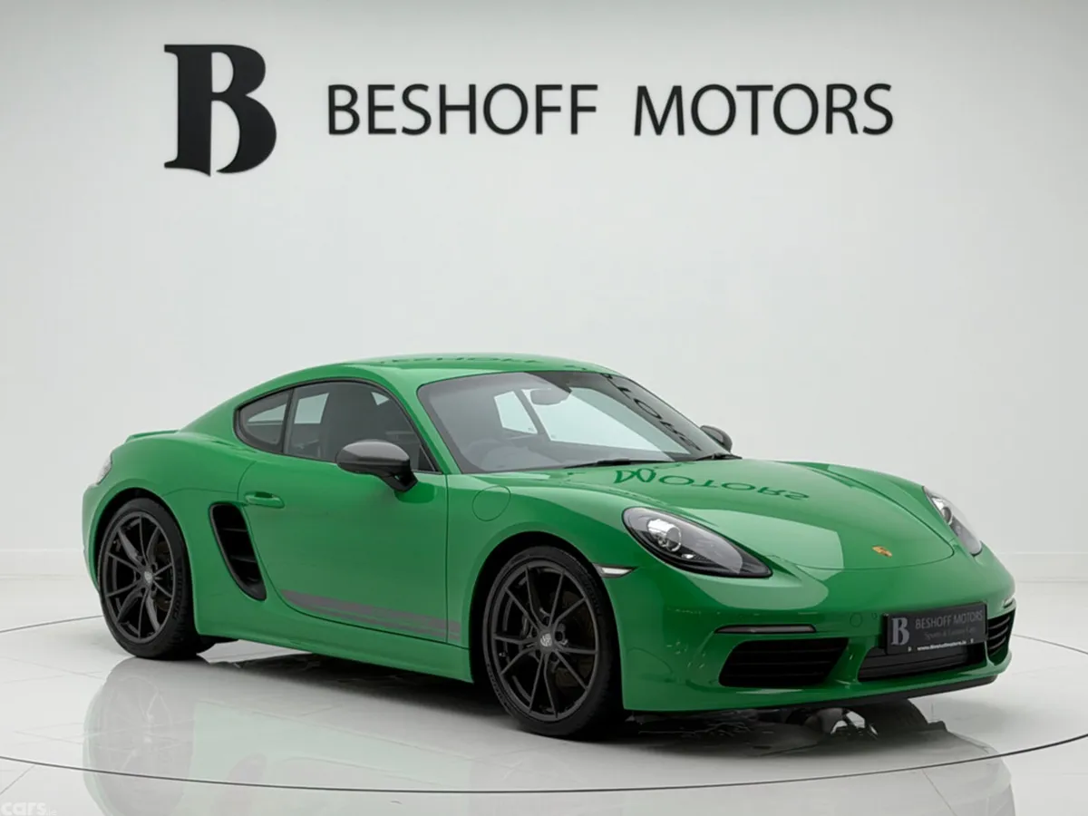 Porsche Cayman Coupe, Petrol, 2024, Green