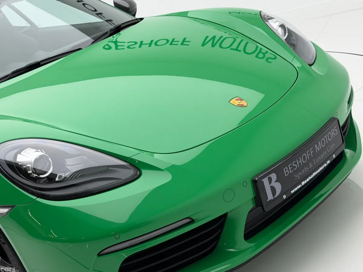 Porsche Cayman Coupe, Petrol, 2024, Green
