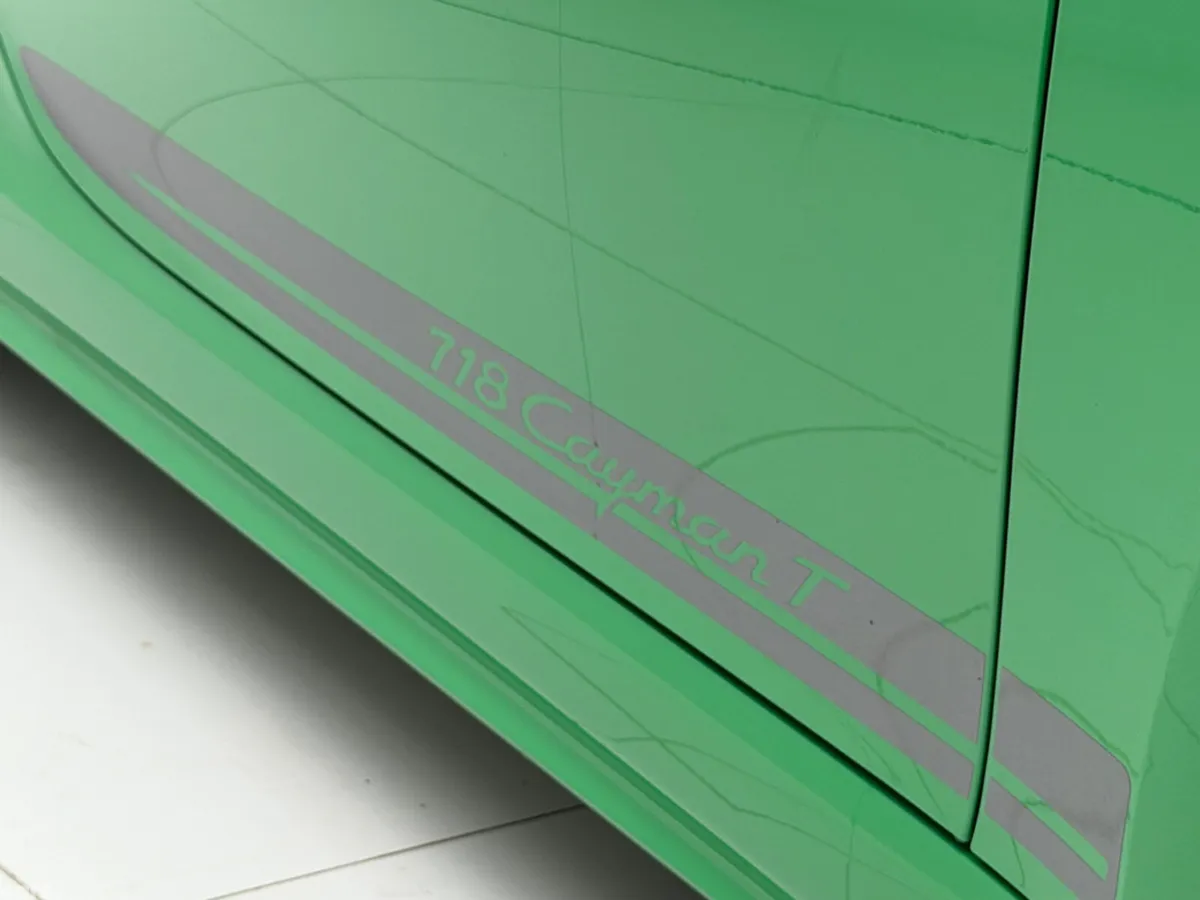 Porsche Cayman Coupe, Petrol, 2024, Green