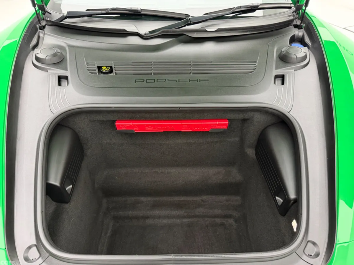Porsche Cayman Coupe, Petrol, 2024, Green