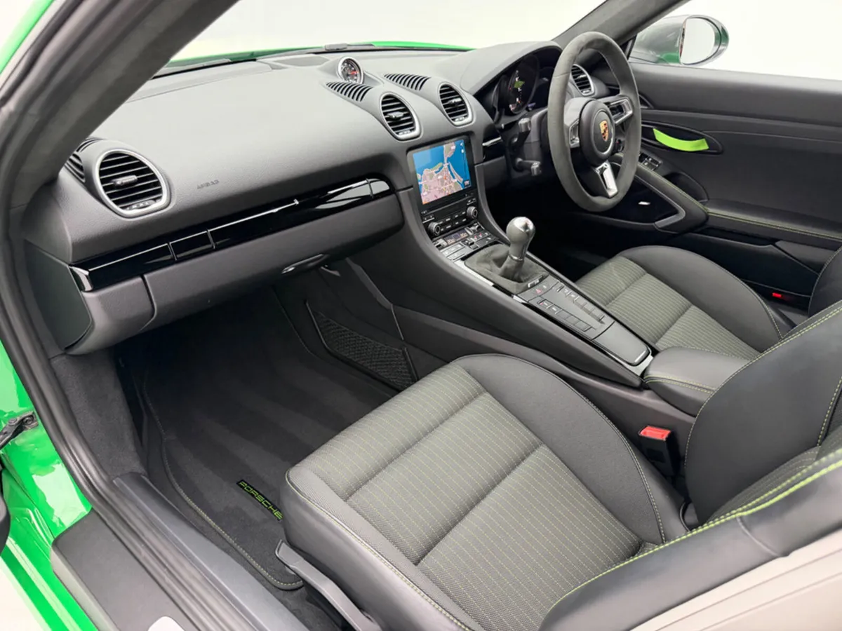 Porsche Cayman Coupe, Petrol, 2024, Green