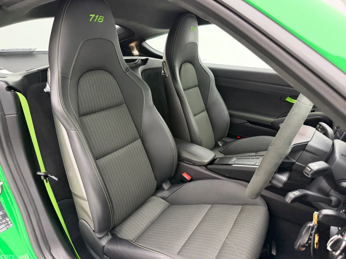 Porsche Cayman Coupe, Petrol, 2024, Green