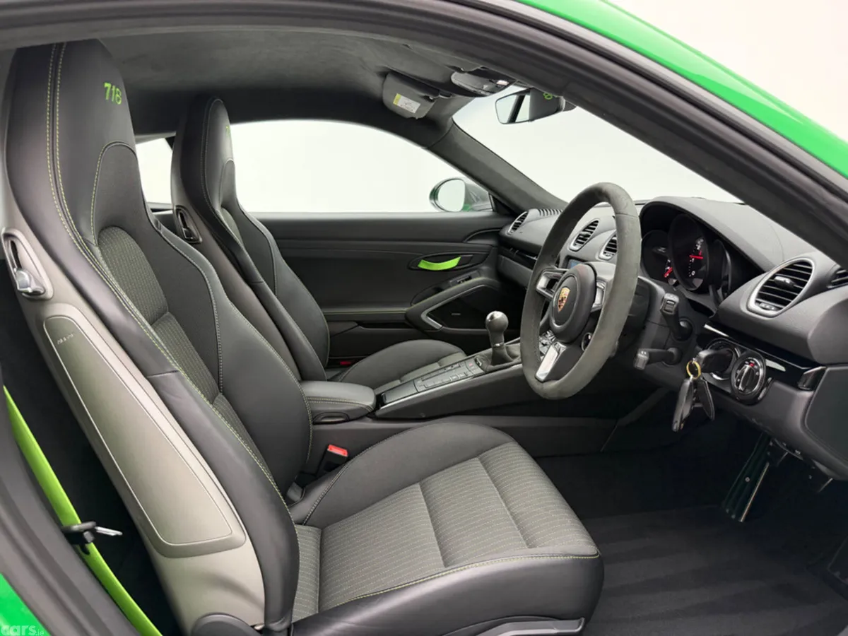 Porsche Cayman Coupe, Petrol, 2024, Green