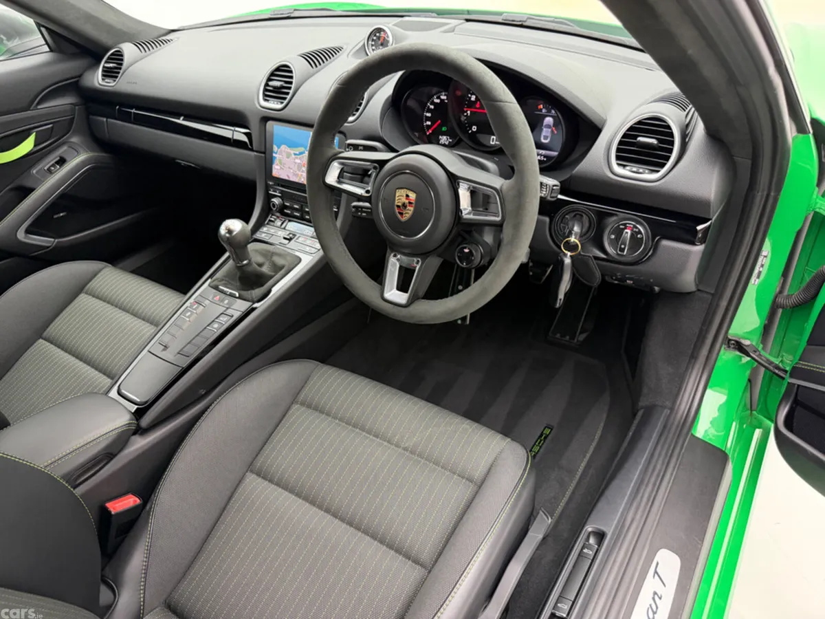 Porsche Cayman Coupe, Petrol, 2024, Green