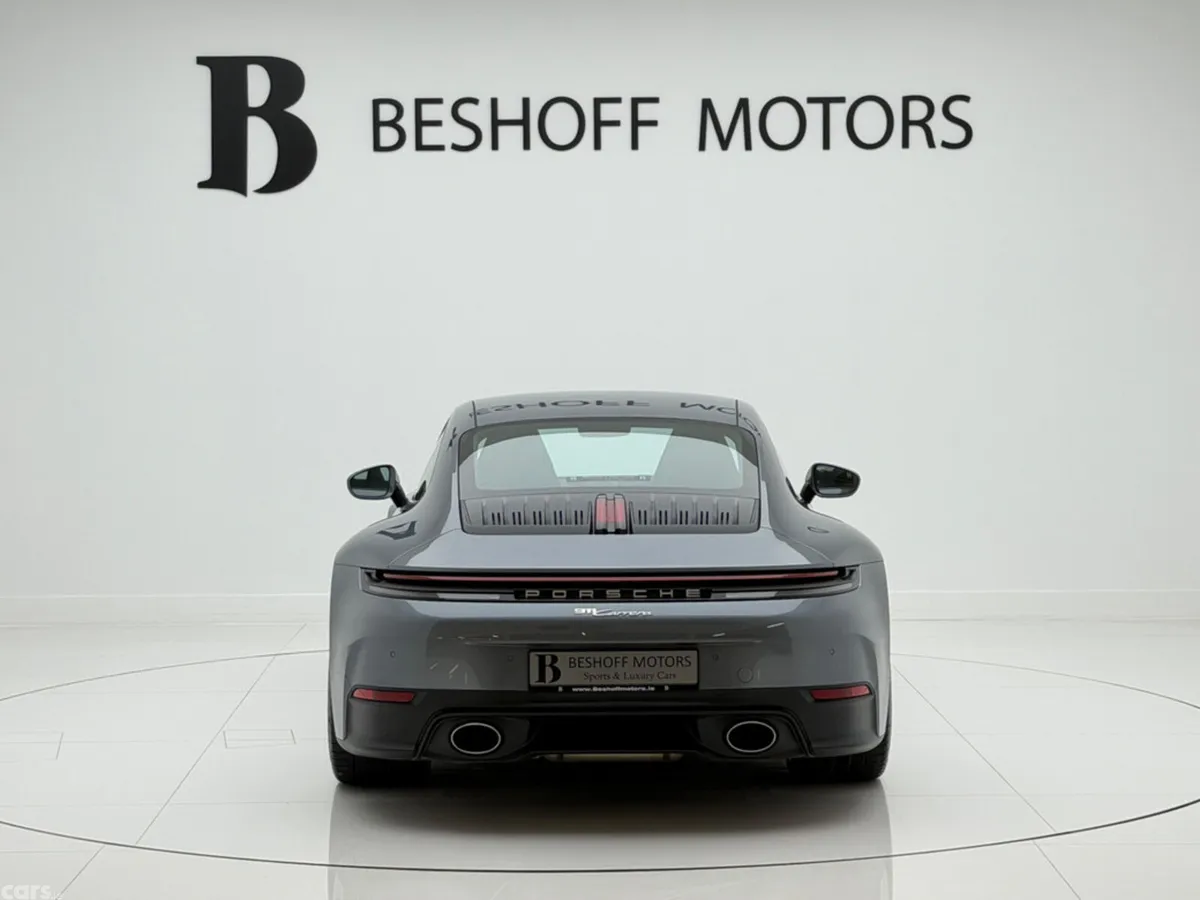 Porsche 911 Coupe, Petrol, 2026, Grey