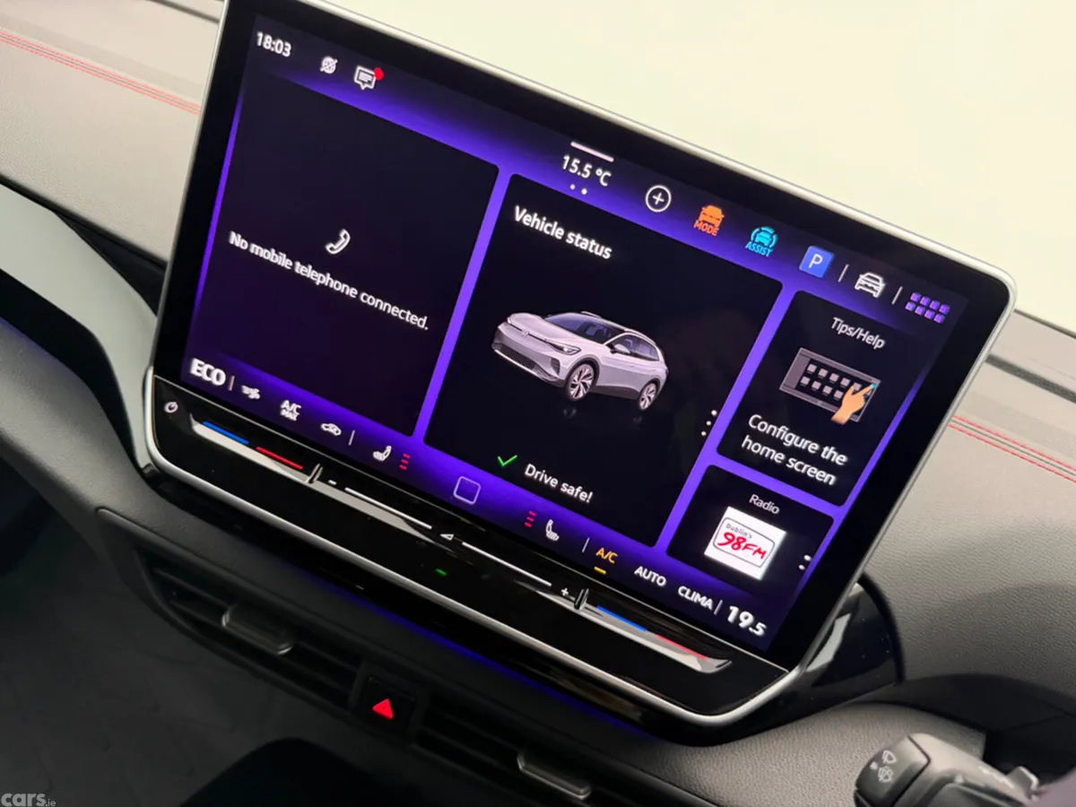 Volkswagen ID.4 Estate, Electric, 2025, White