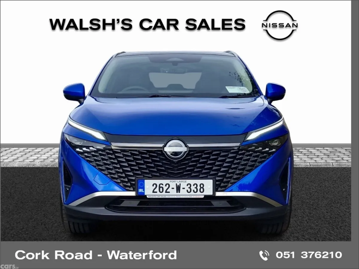 Nissan Qashqai SUV, Petrol Hybrid, 2026, Blue