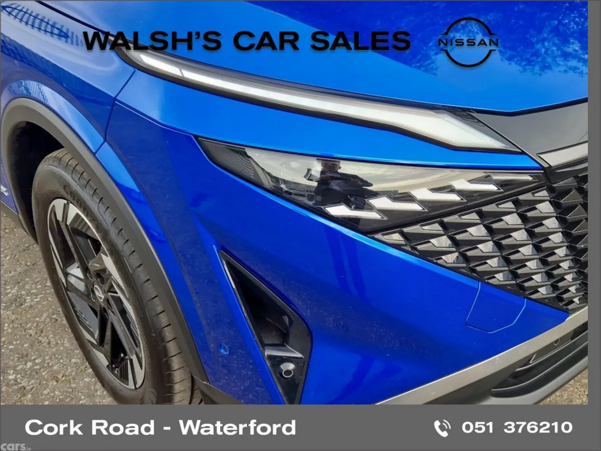 Nissan Qashqai SUV, Petrol Hybrid, 2026, Blue