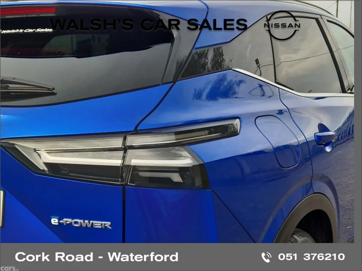 Nissan Qashqai SUV, Petrol Hybrid, 2026, Blue