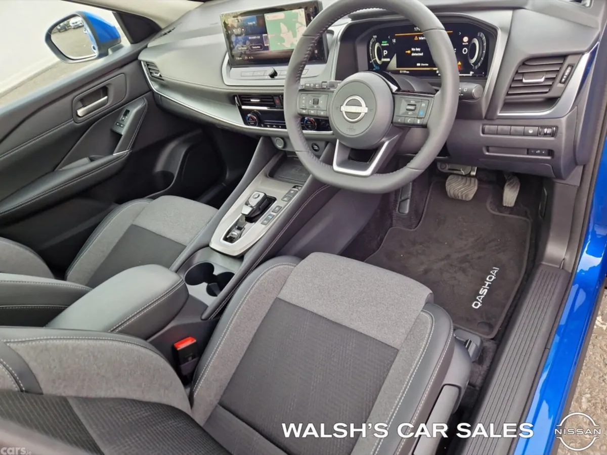 Nissan Qashqai SUV, Petrol Hybrid, 2026, Blue
