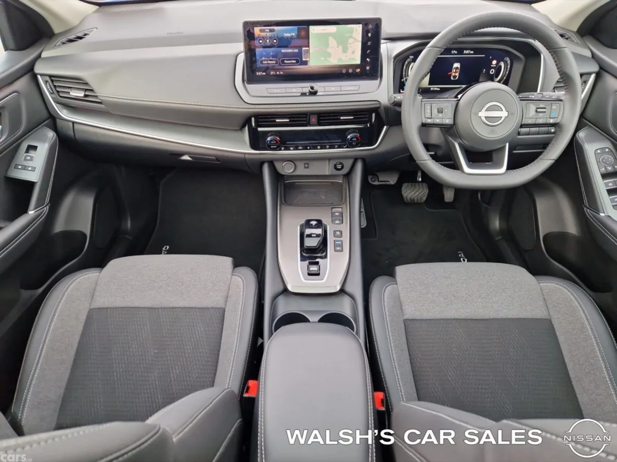 Nissan Qashqai SUV, Petrol Hybrid, 2026, Blue