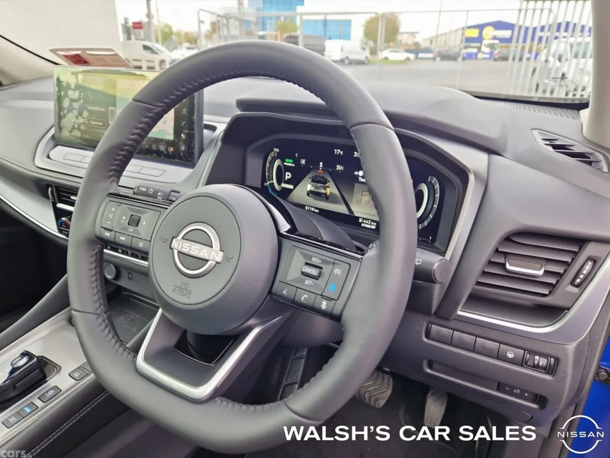 Nissan Qashqai SUV, Petrol Hybrid, 2026, Blue