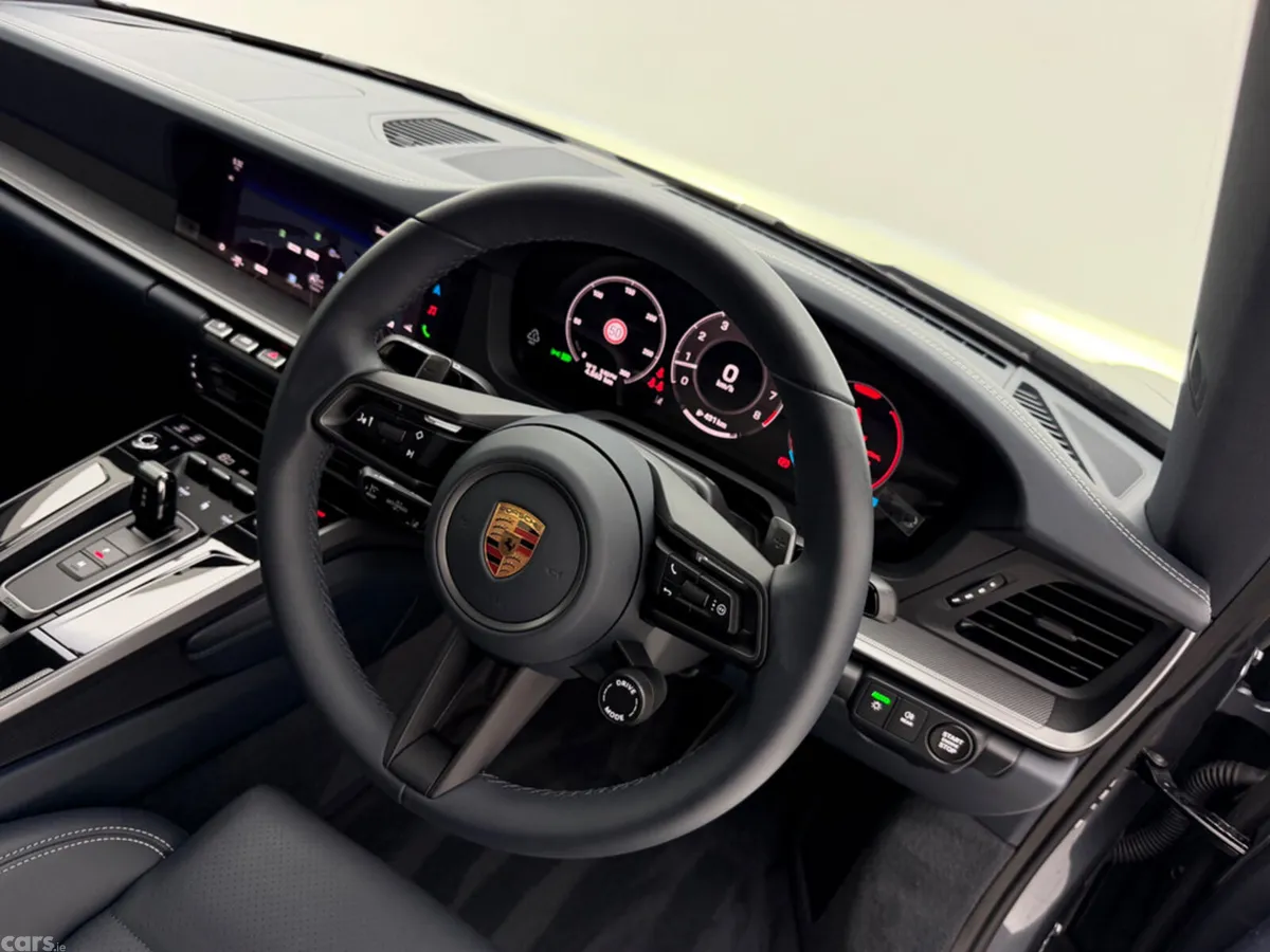 Porsche 911 Coupe, Petrol, 2026, Grey