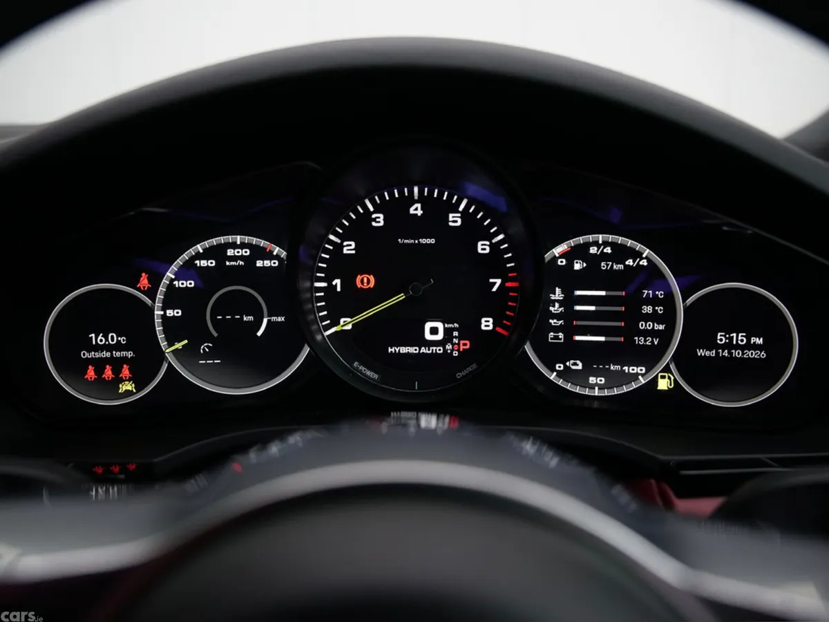 Porsche Cayenne SUV, Petrol Plug-in Hybrid, 2023, Black