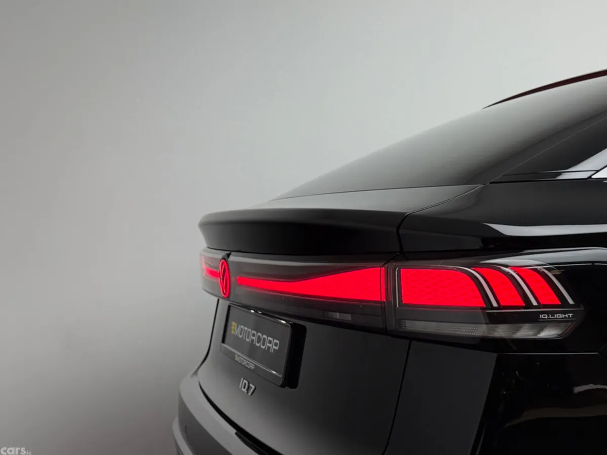 Volkswagen ID.7 SUV, Electric, 2024, Black