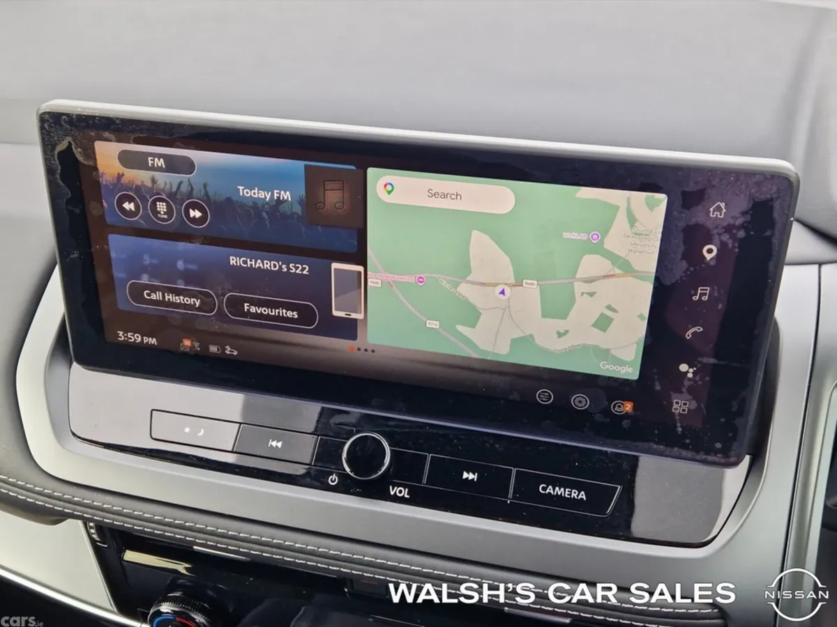 Nissan Qashqai SUV, Petrol Hybrid, 2026, Blue