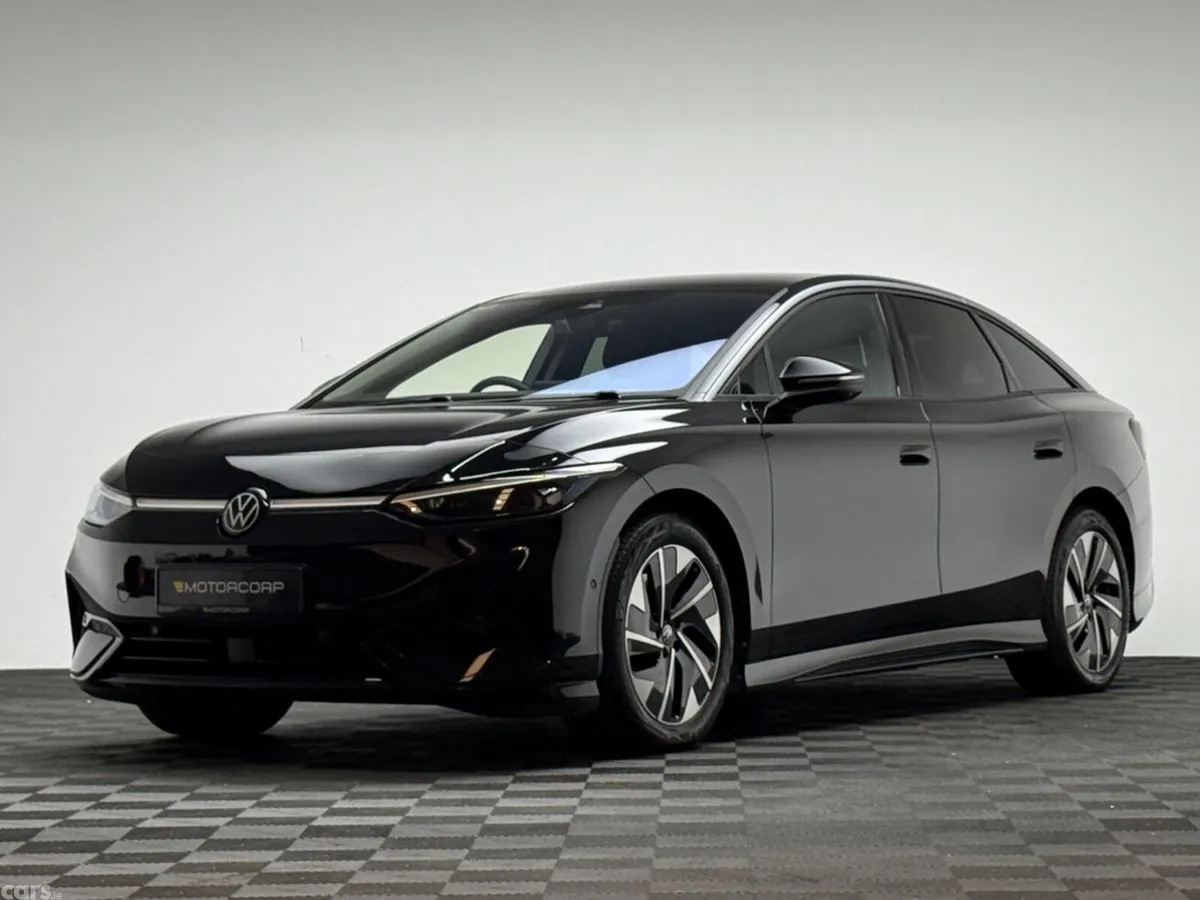 Volkswagen ID.7 SUV, Electric, 2024, Black