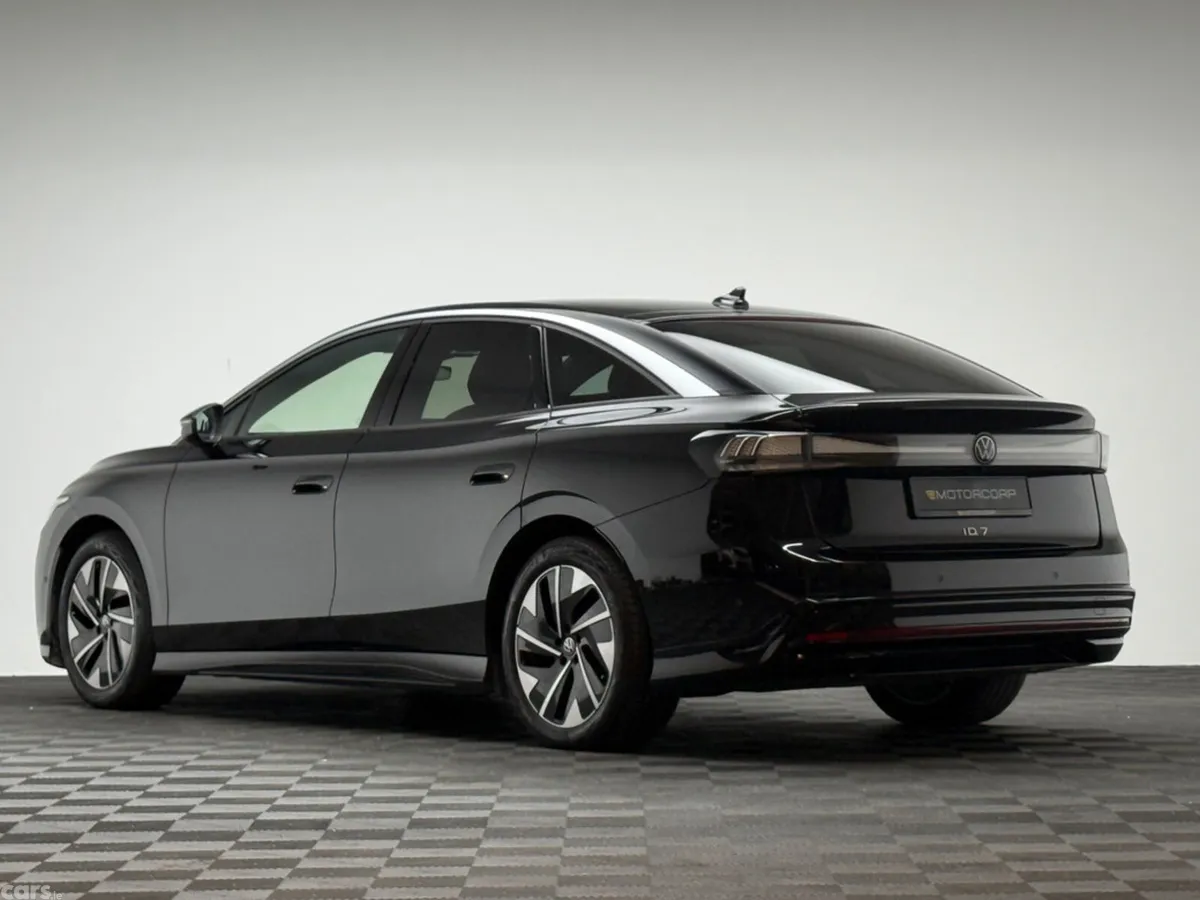 Volkswagen ID.7 SUV, Electric, 2024, Black