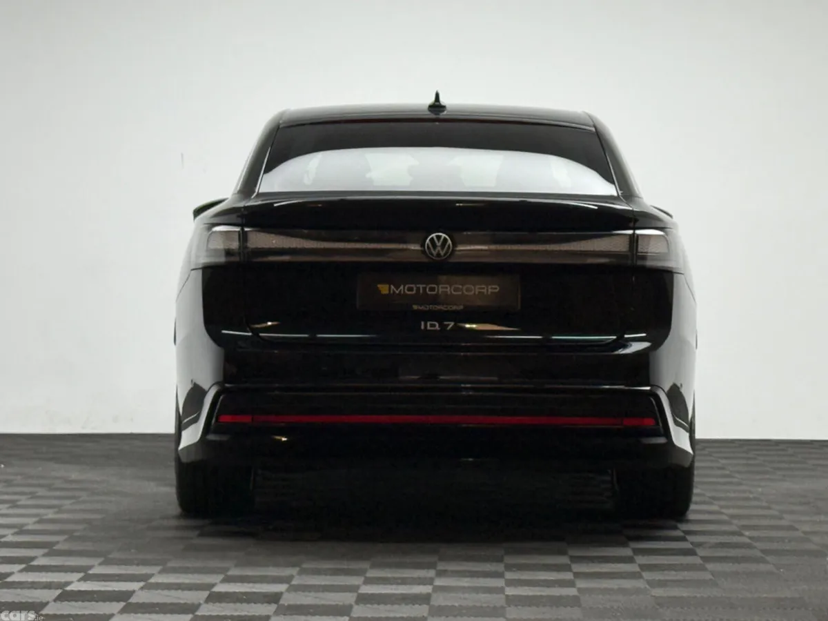 Volkswagen ID.7 SUV, Electric, 2024, Black