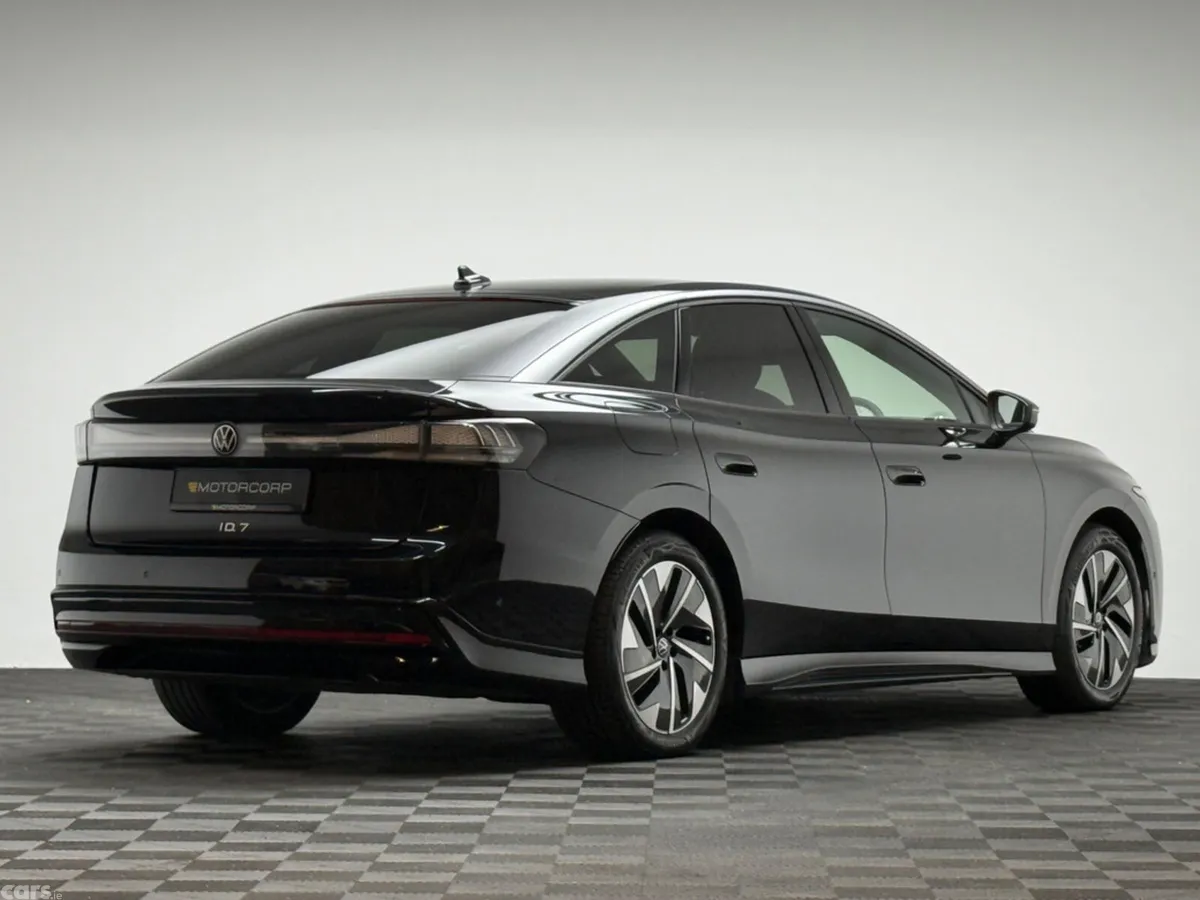 Volkswagen ID.7 SUV, Electric, 2024, Black
