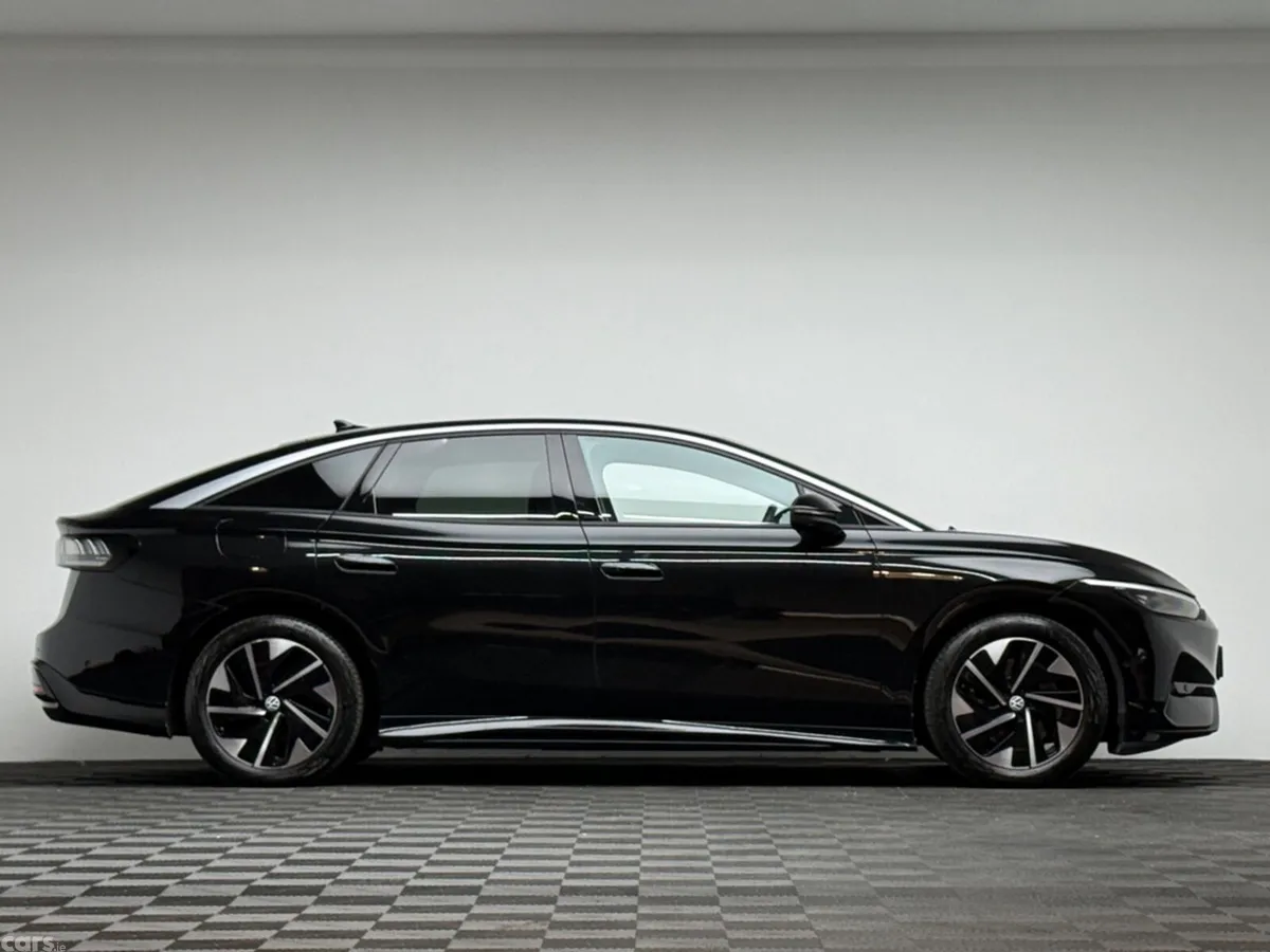Volkswagen ID.7 SUV, Electric, 2024, Black