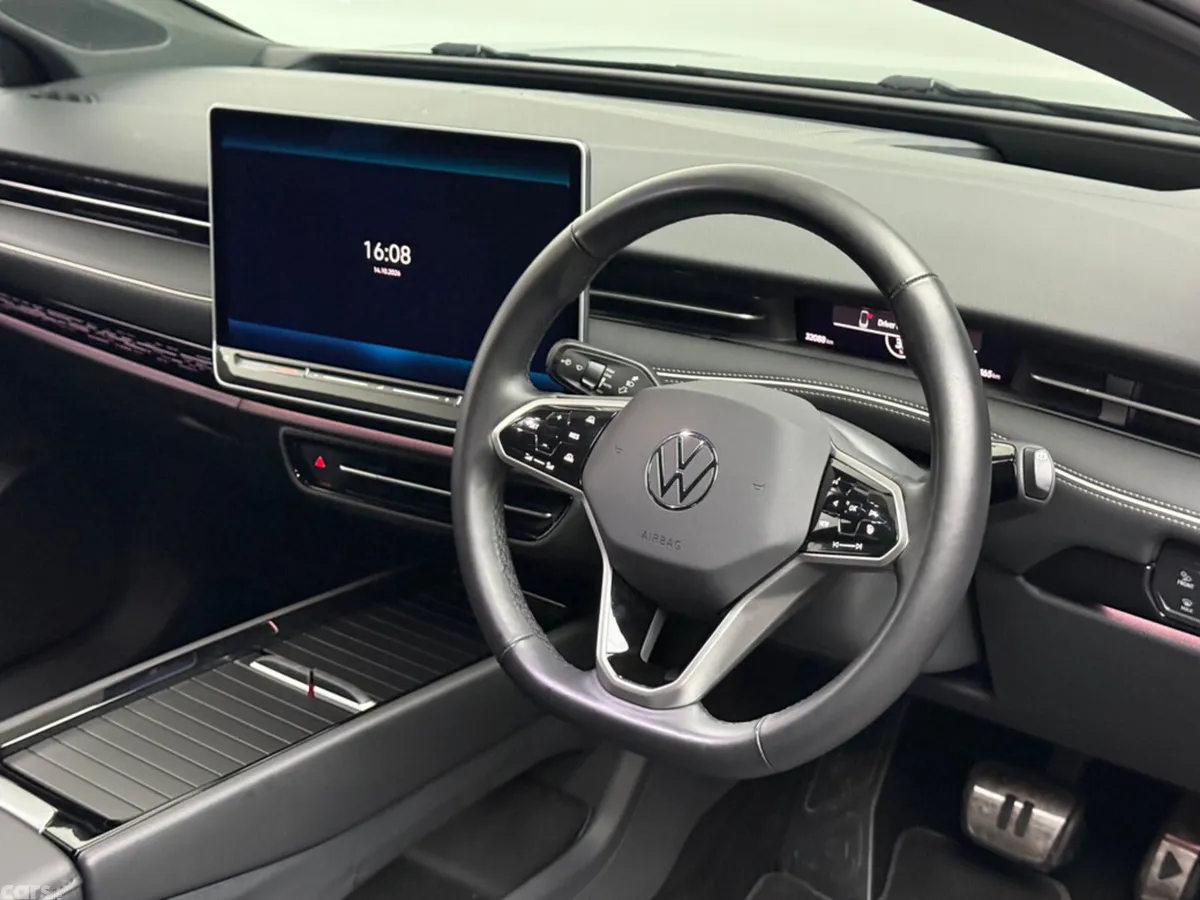 Volkswagen ID.7 SUV, Electric, 2024, Black