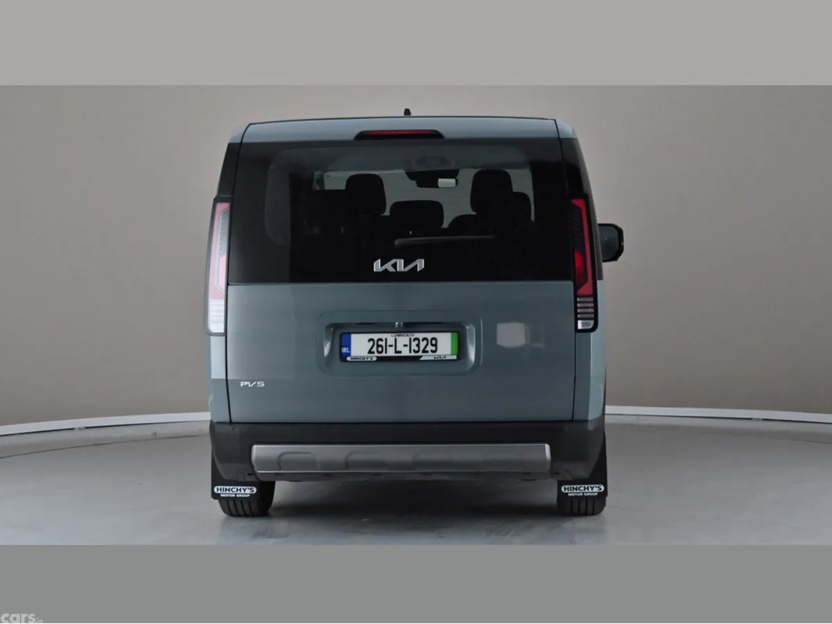 Kia PV5 Minibus, Electric, 2026, Grey