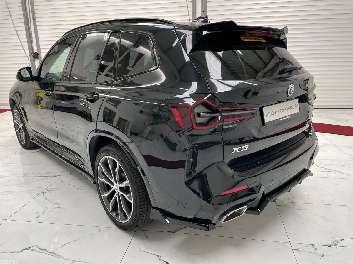 BMW X3 Estate, Diesel Hybrid, 2023, Black