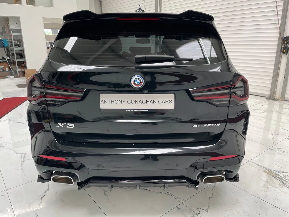 BMW X3 Estate, Diesel Hybrid, 2023, Black