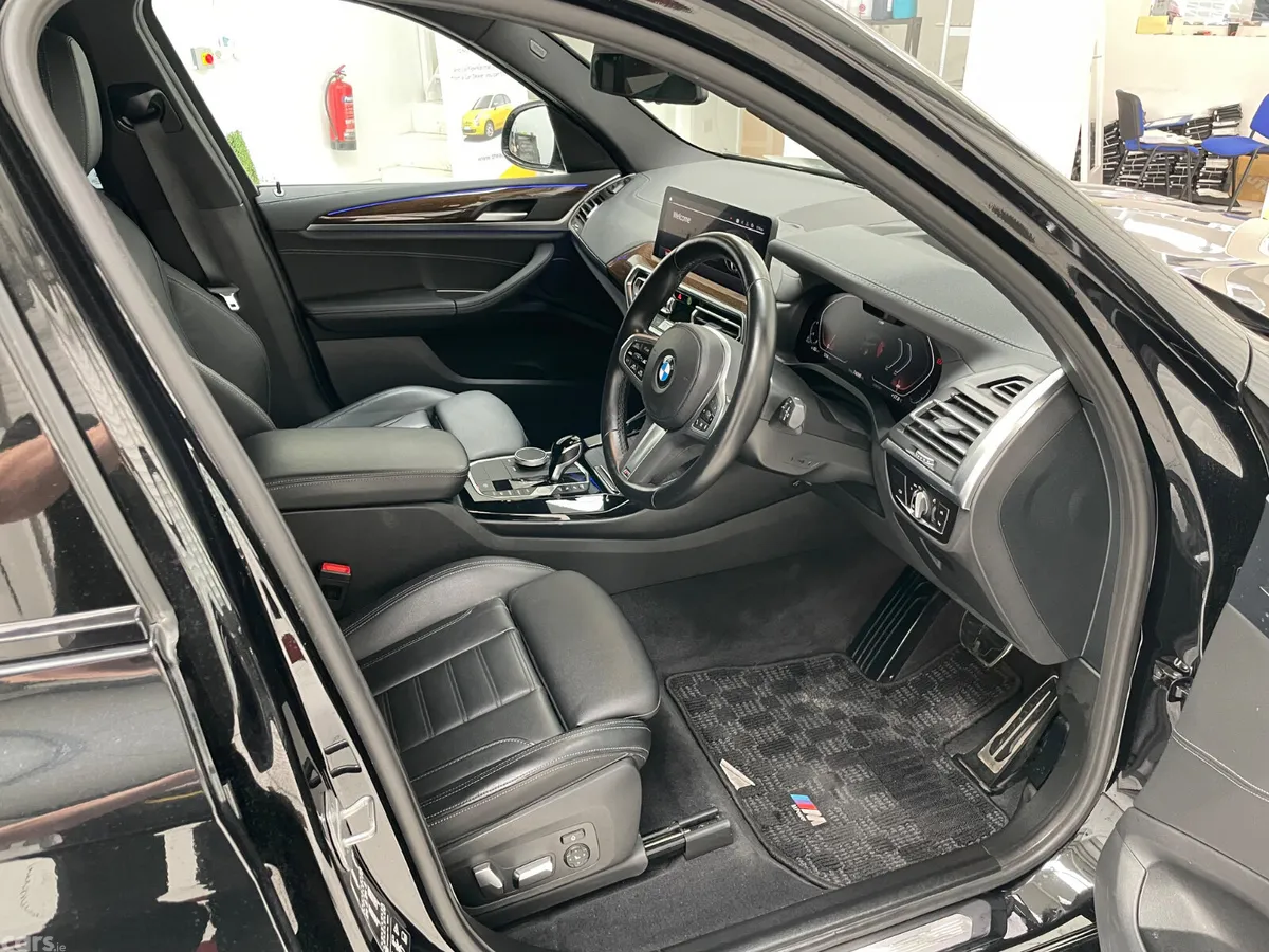 BMW X3 Estate, Diesel Hybrid, 2023, Black