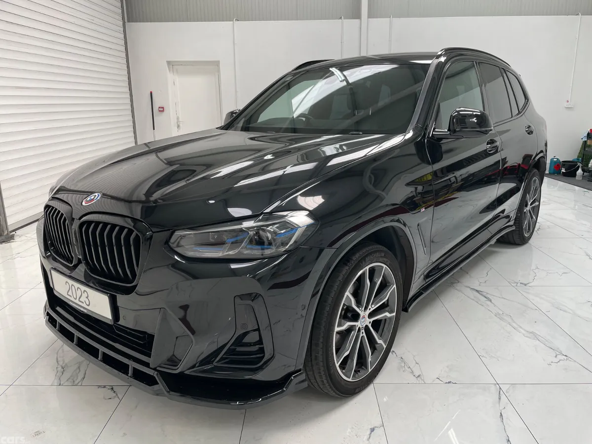 BMW X3 Estate, Diesel Hybrid, 2023, Black