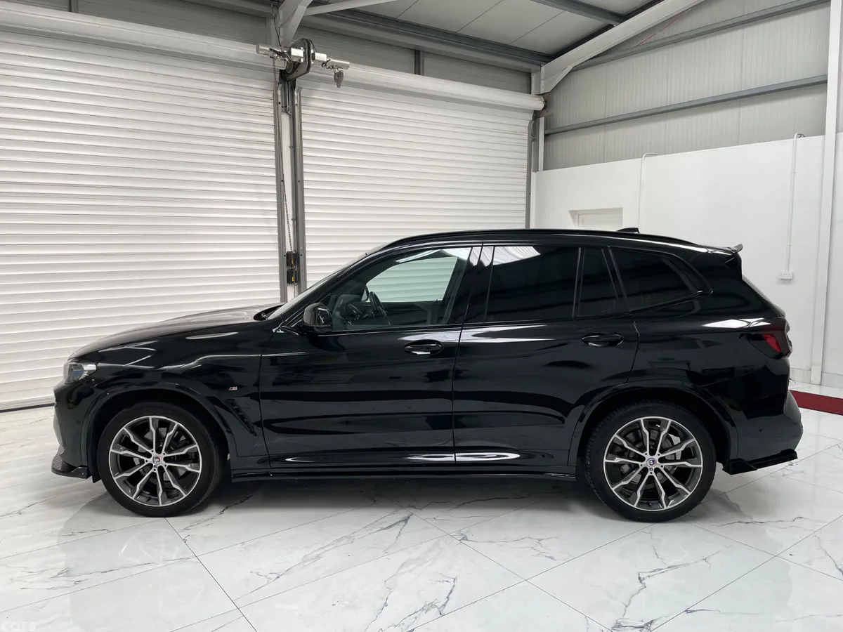 BMW X3 Estate, Diesel Hybrid, 2023, Black