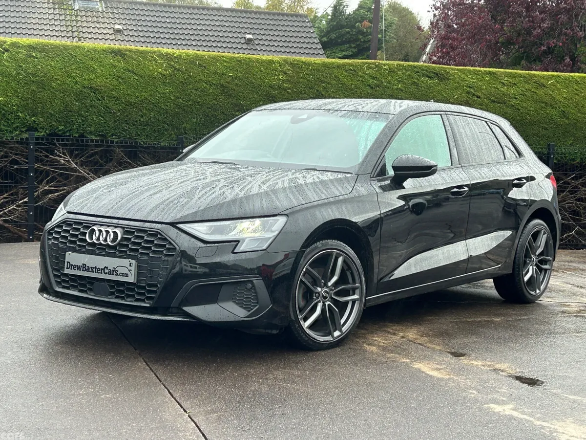 Audi A3 Hatchback, Diesel, 2022, Black