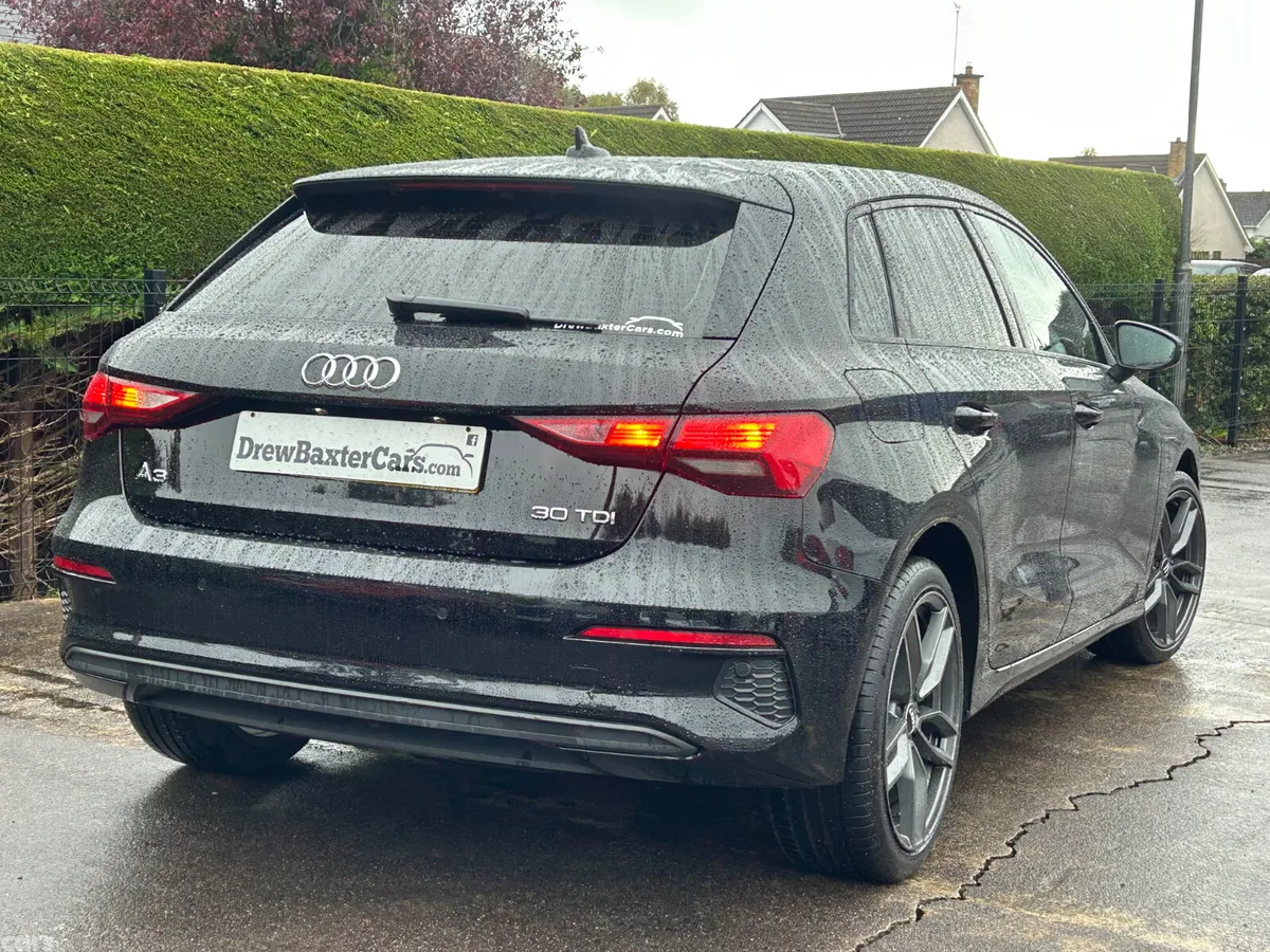 Audi A3 Hatchback, Diesel, 2022, Black