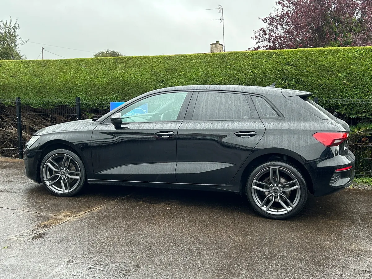 Audi A3 Hatchback, Diesel, 2022, Black