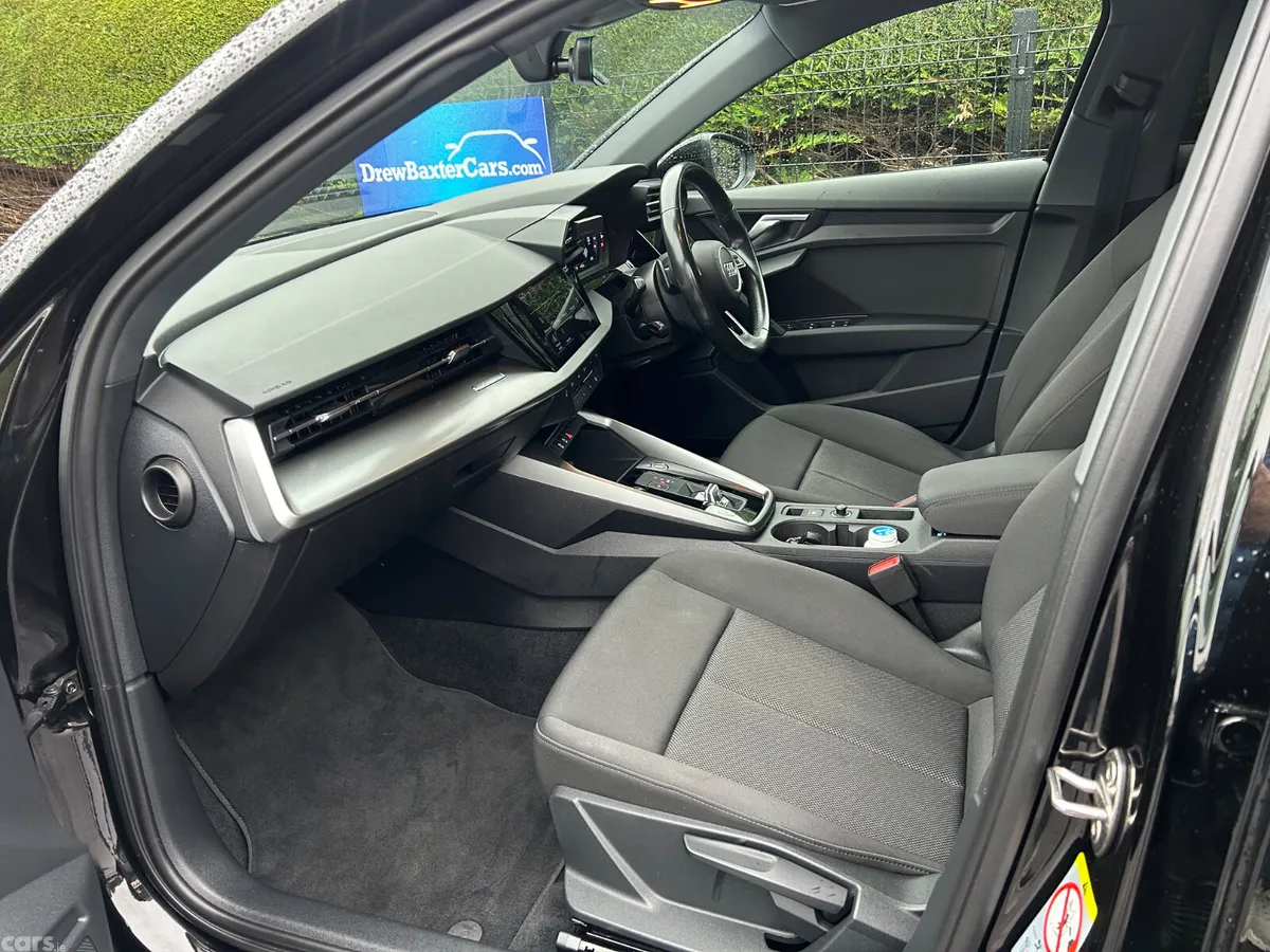 Audi A3 Hatchback, Diesel, 2022, Black