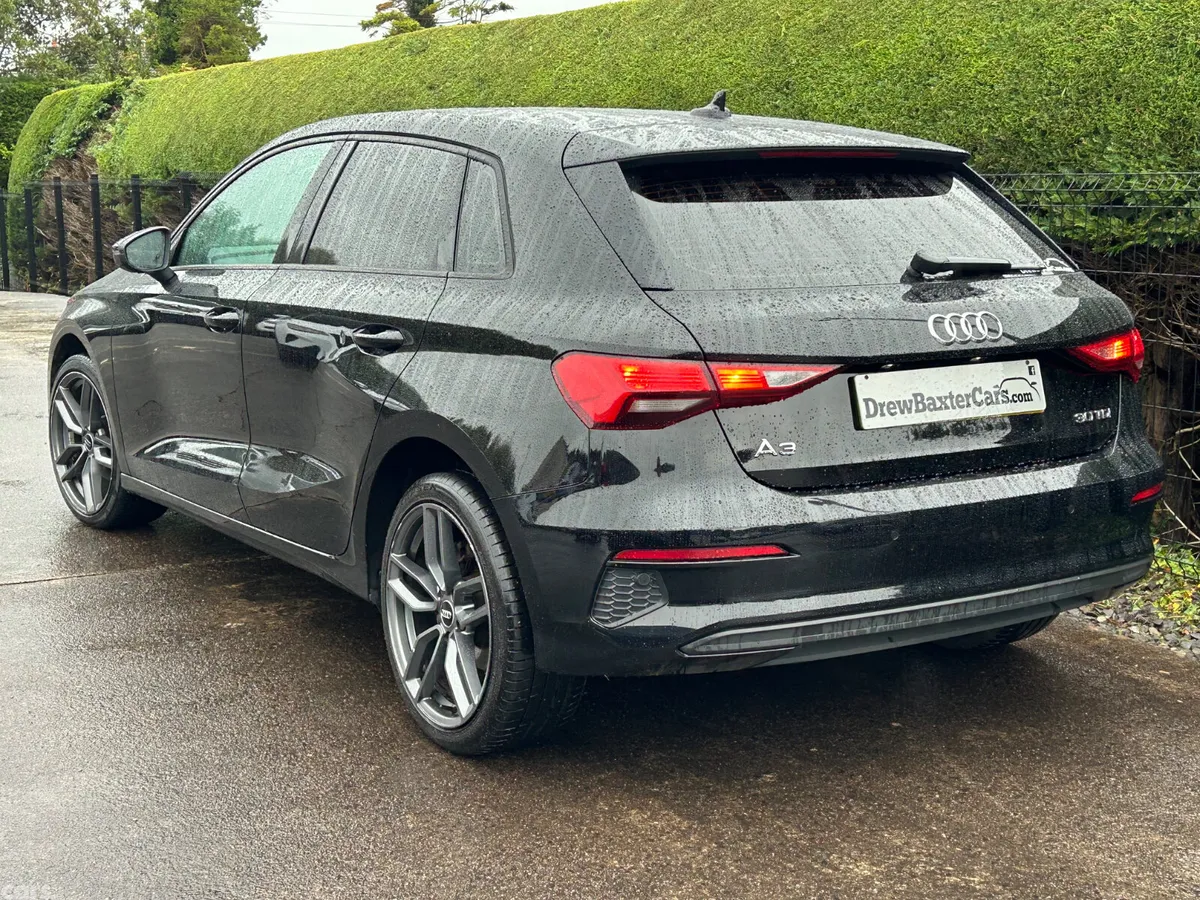 Audi A3 Hatchback, Diesel, 2022, Black