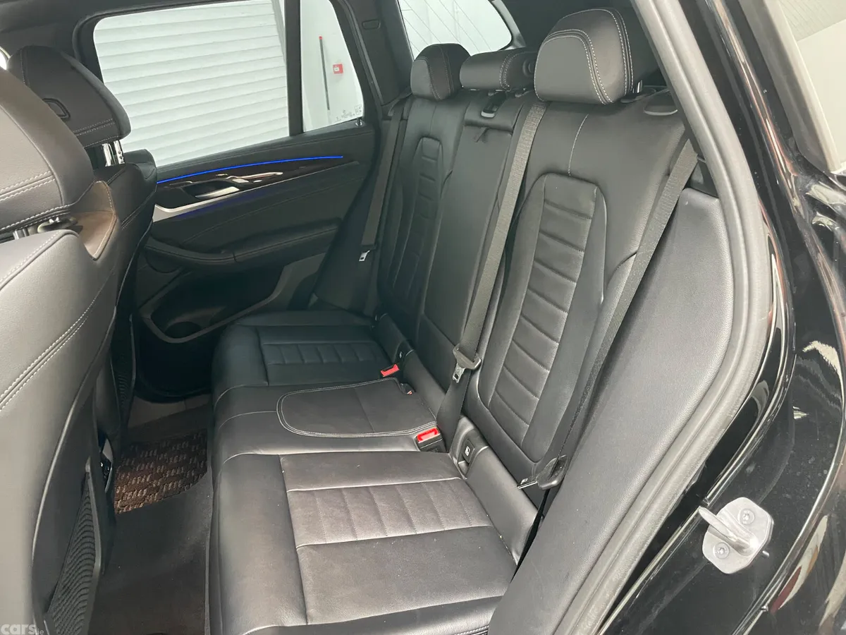 BMW X3 Estate, Diesel Hybrid, 2023, Black