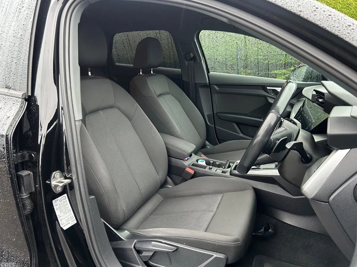 Audi A3 Hatchback, Diesel, 2022, Black
