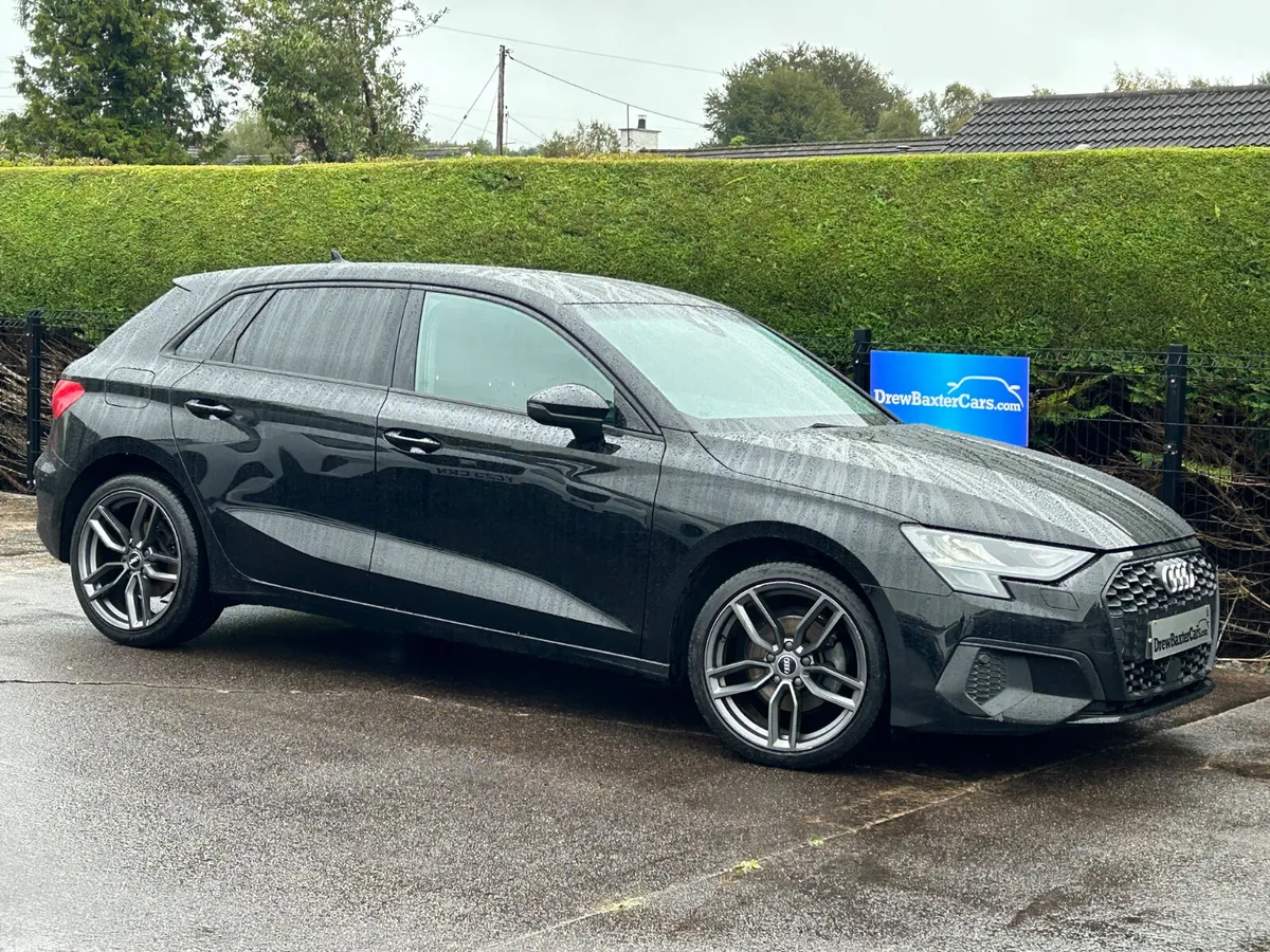 Audi A3 Hatchback, Diesel, 2022, Black