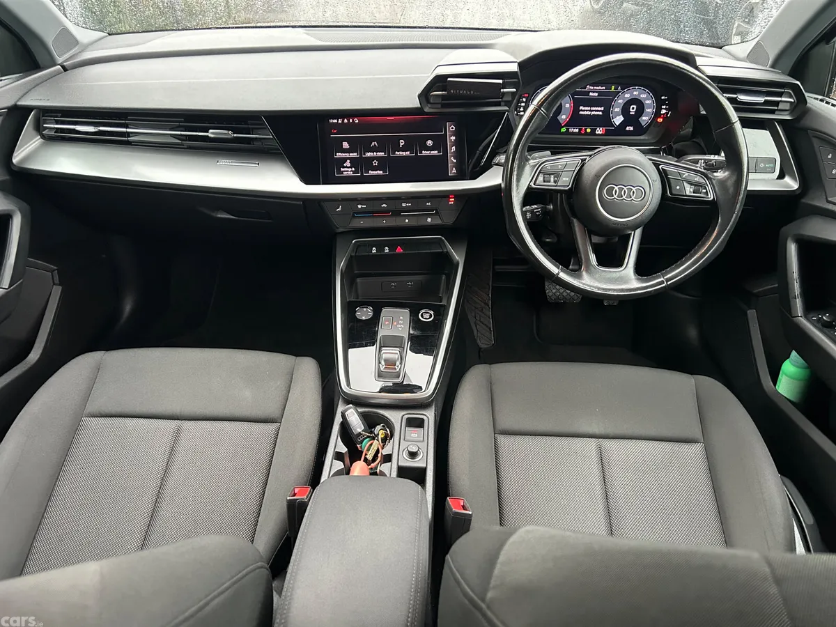 Audi A3 Hatchback, Diesel, 2022, Black