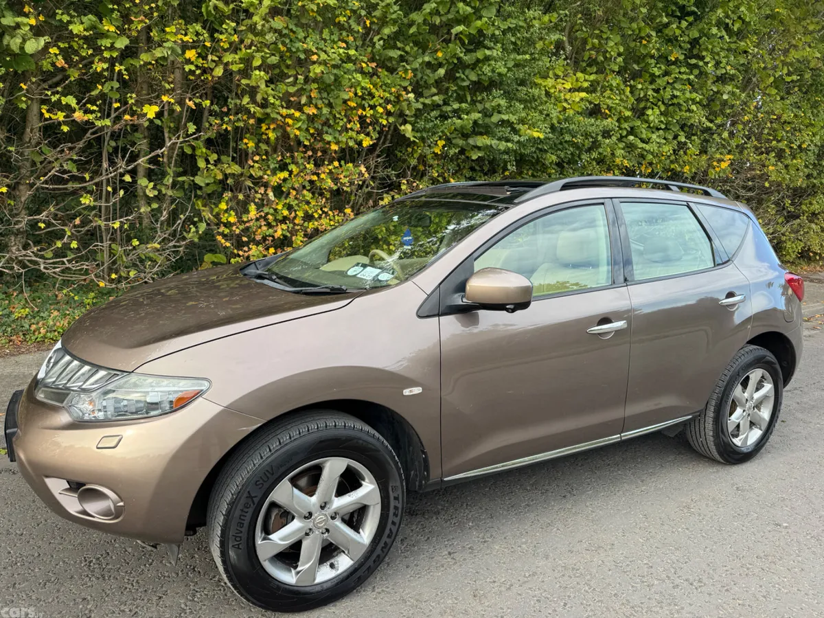 Nissan Murano SUV, Petrol, 2011, Gold