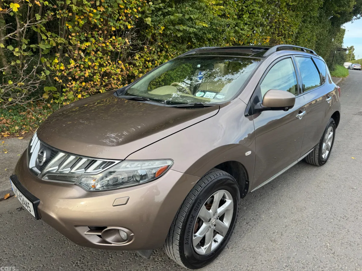Nissan Murano SUV, Petrol, 2011, Gold
