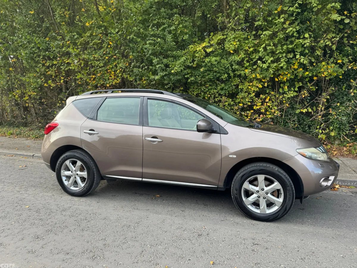 Nissan Murano SUV, Petrol, 2011, Gold