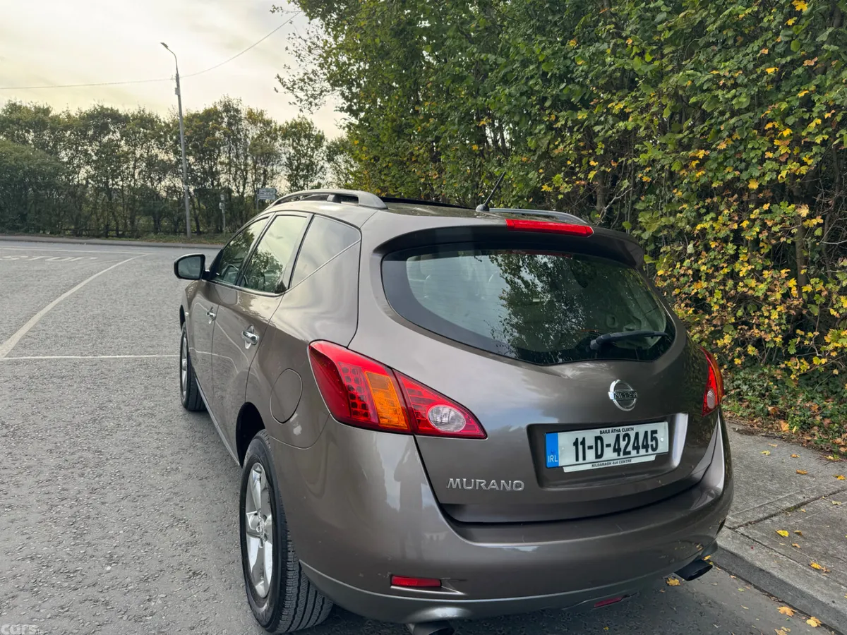 Nissan Murano SUV, Petrol, 2011, Gold