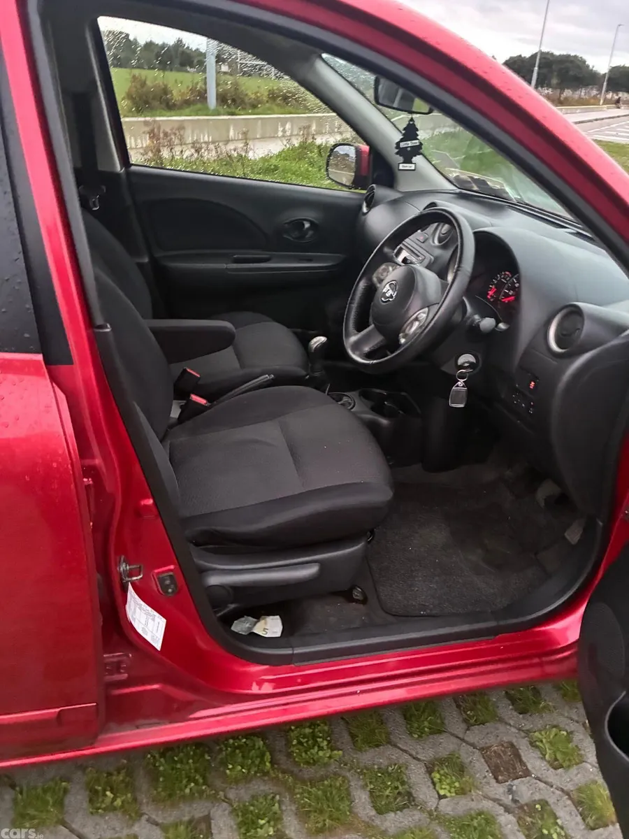 Nissan Micra Hatchback, Petrol, 2011, Red
