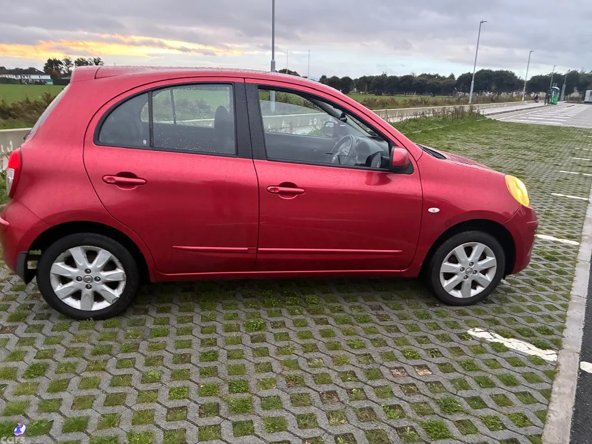 Nissan Micra Hatchback, Petrol, 2011, Red