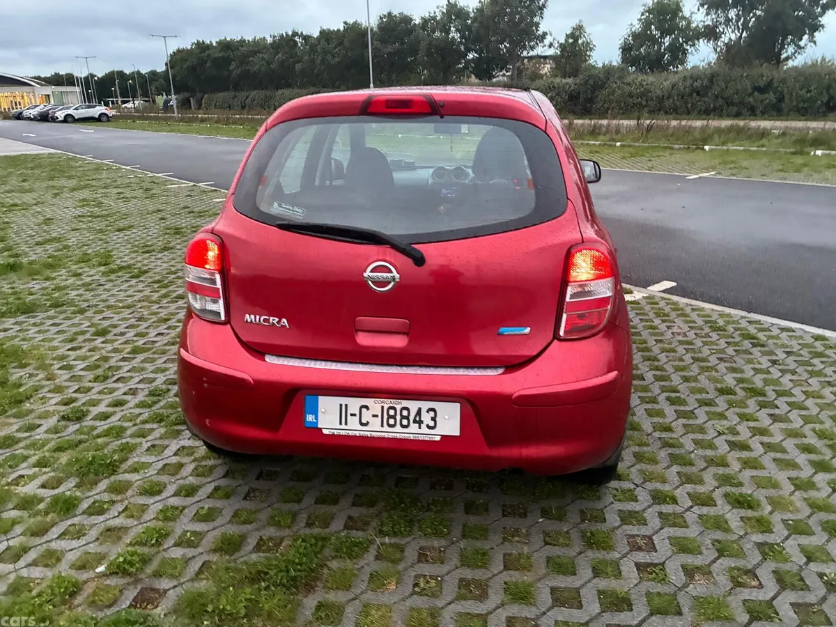 Nissan Micra Hatchback, Petrol, 2011, Red